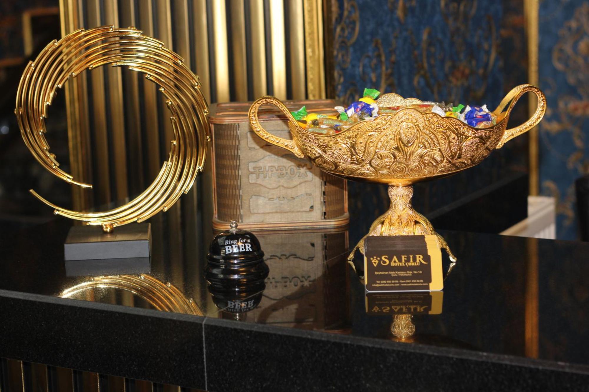 Safir Hotels Τσόρλου Εξωτερικό φωτογραφία