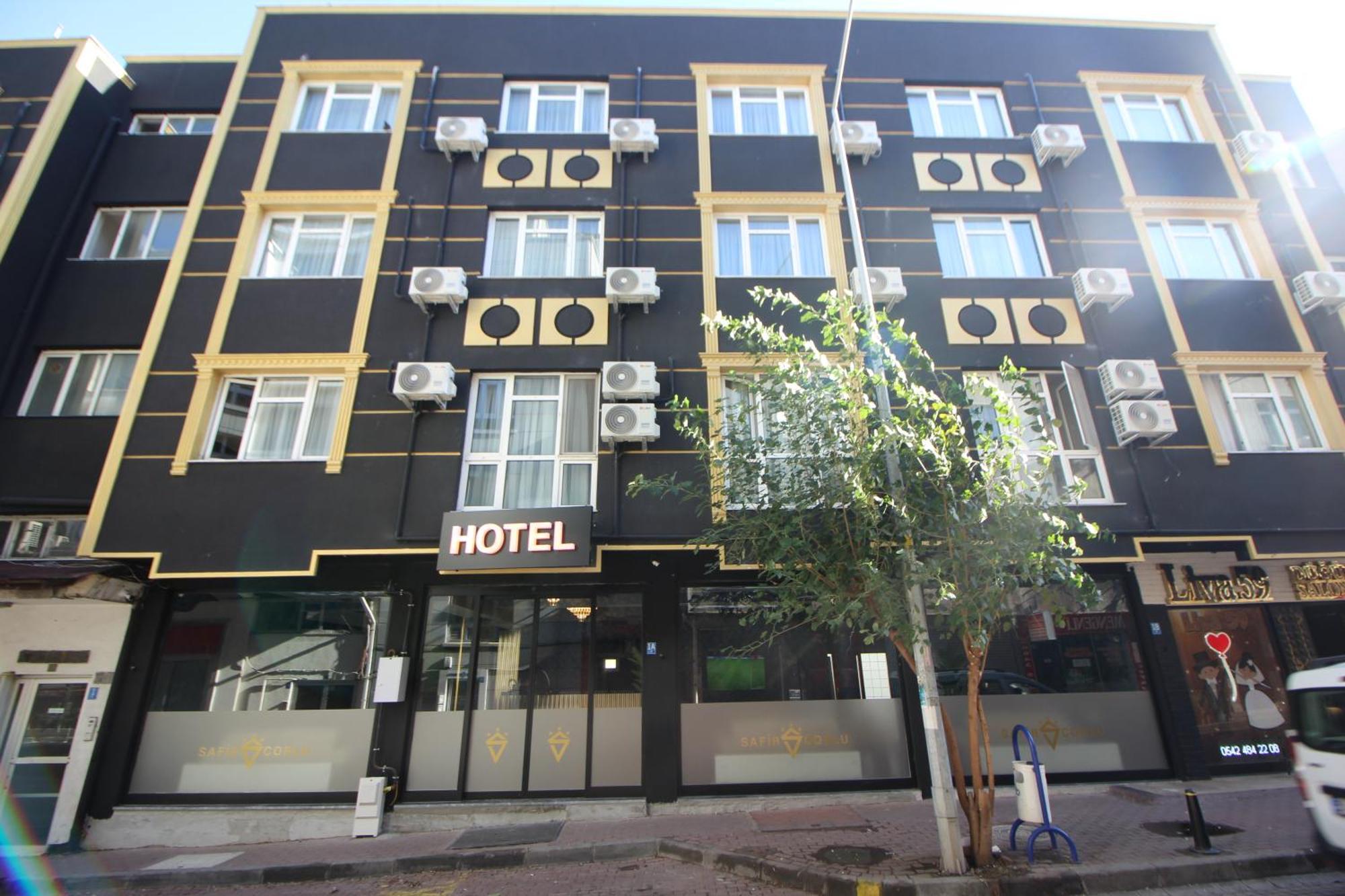Safir Hotels Τσόρλου Εξωτερικό φωτογραφία