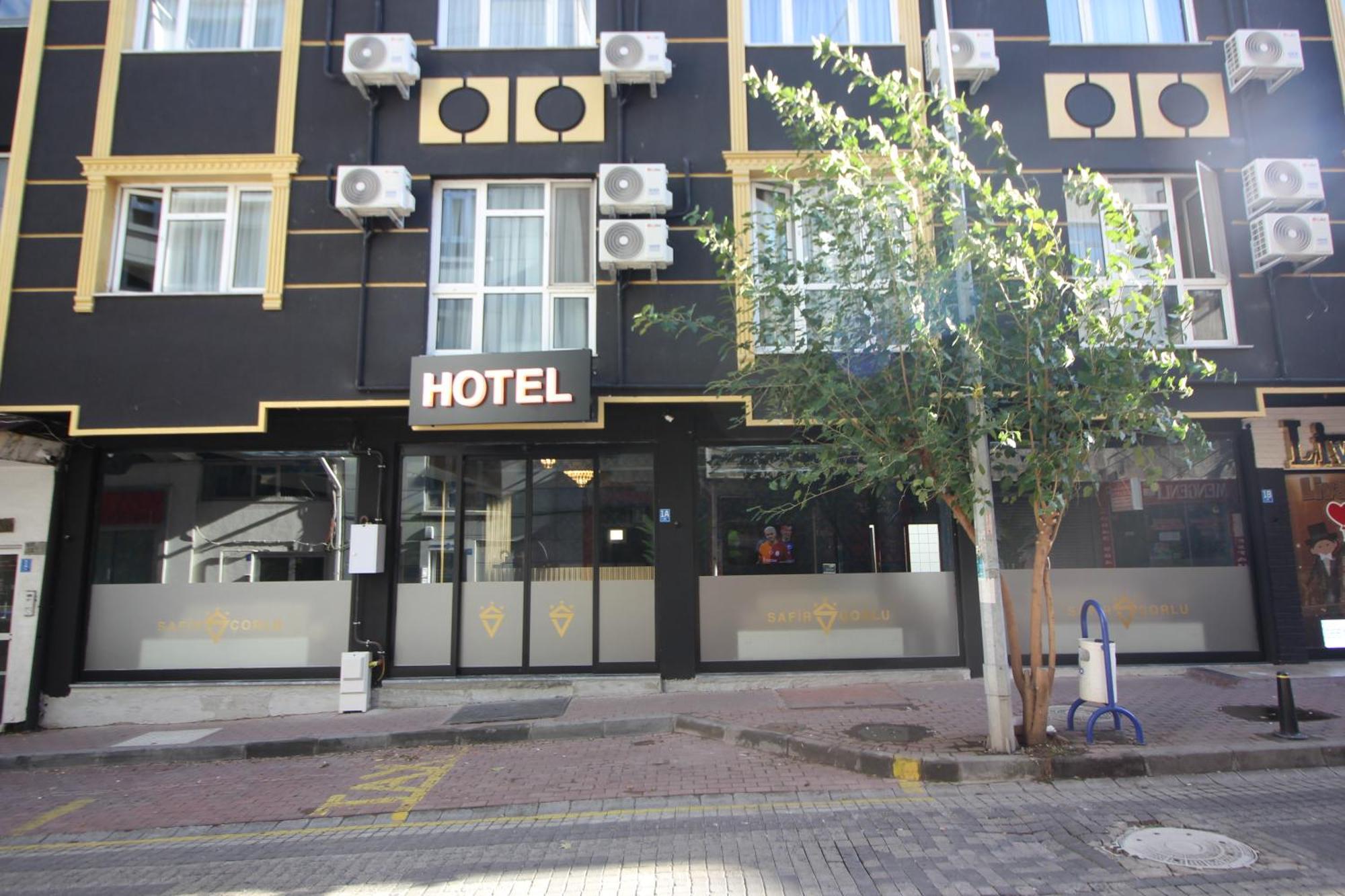 Safir Hotels Τσόρλου Εξωτερικό φωτογραφία